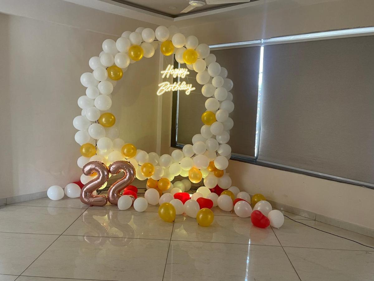 Heaven 7 Hotel & Resort Himatnagar Exterior foto